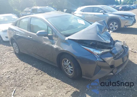 2016 Toyota Prius Two из США, поврежденный, VIN JTDKBRFU3G3508747